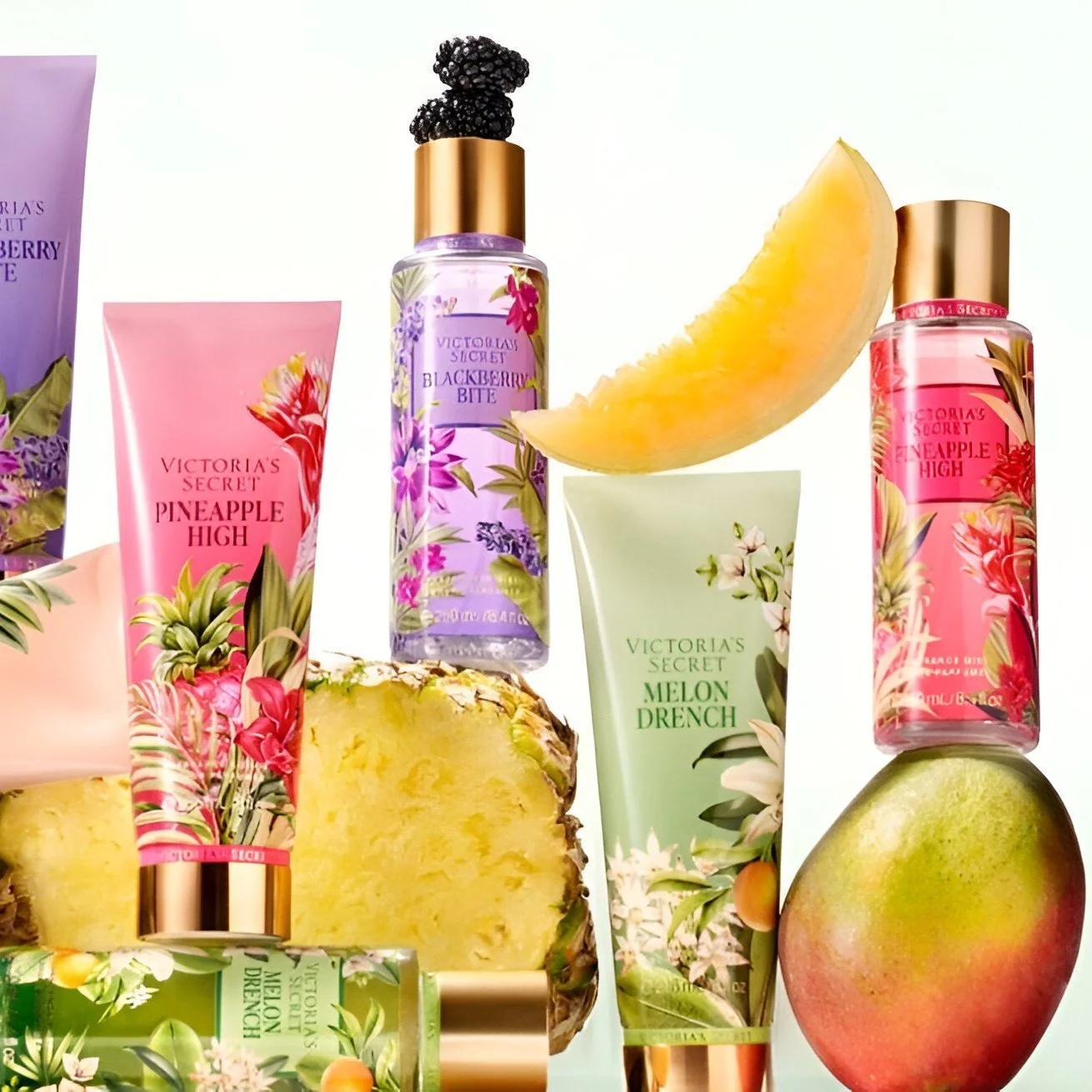 Victoria's Secret Pineapple High Fragrance Lotion - Image 3