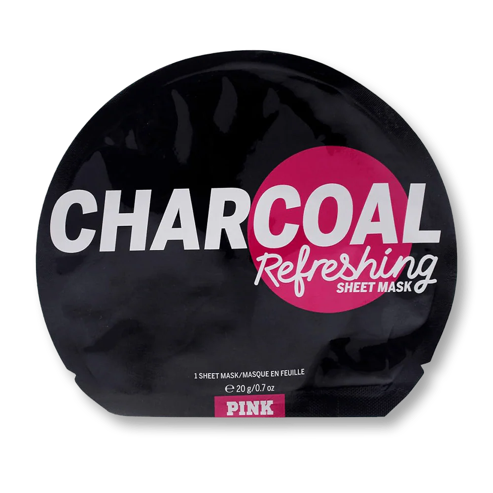 Victoria's Secret Pink Charcoal Refreshing Sheet Mask