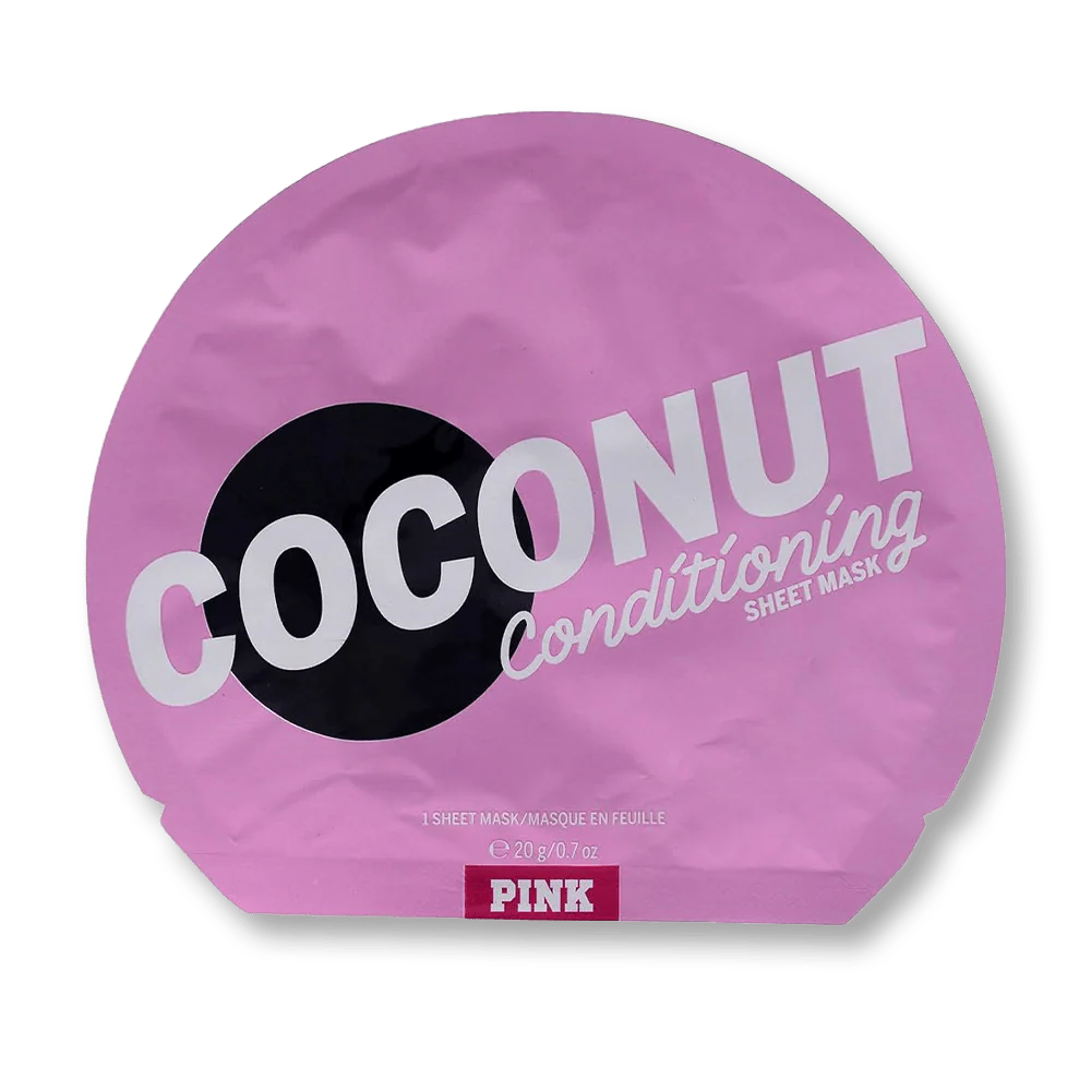 Victoria's Secret Pink Coconut Conditioning Sheet Mask
