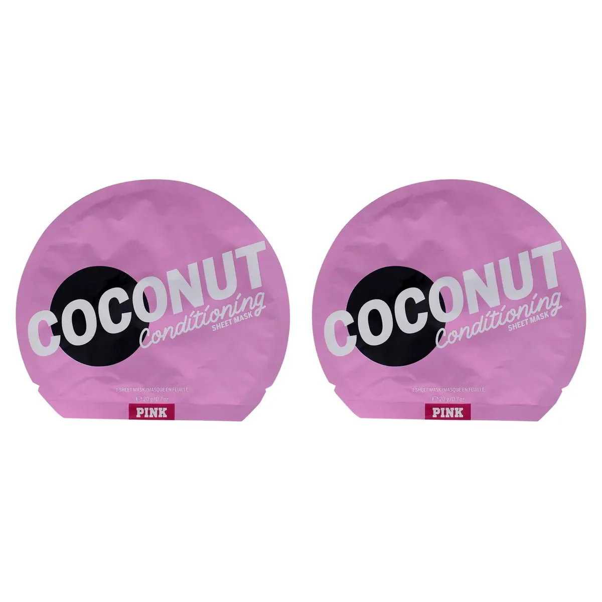 Victoria's Secret Pink Coconut Conditioning Sheet Mask - Image 3