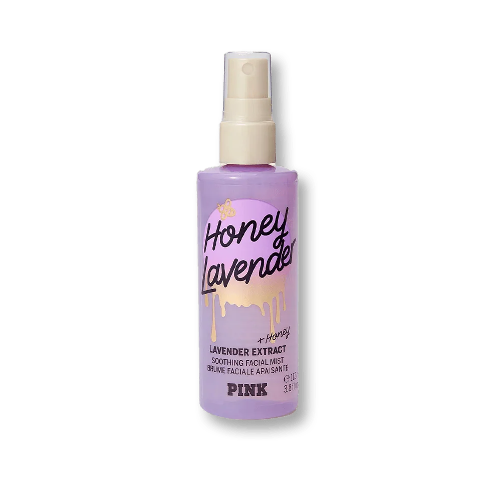 Victoria's Secret Pink Honey Lavender Face Mist