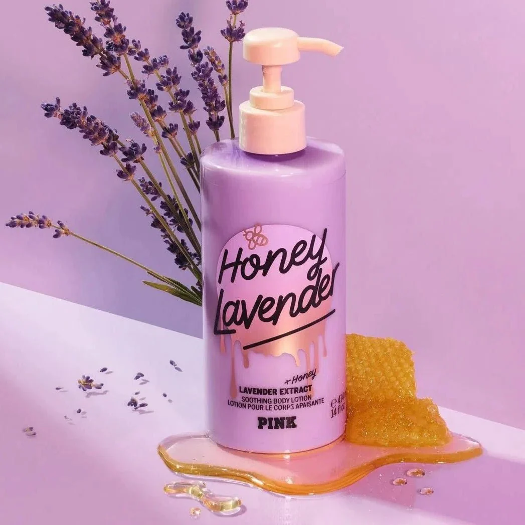 Victoria's Secret Pink Honey Lavender Face Mist - Image 3