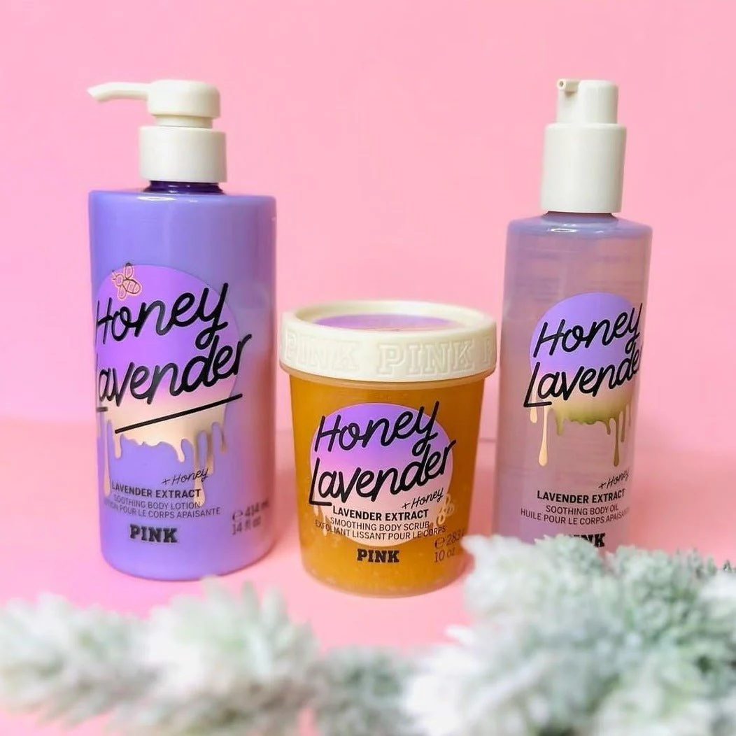 Victoria's Secret Pink Honey Lavender Face Mist - Image 4