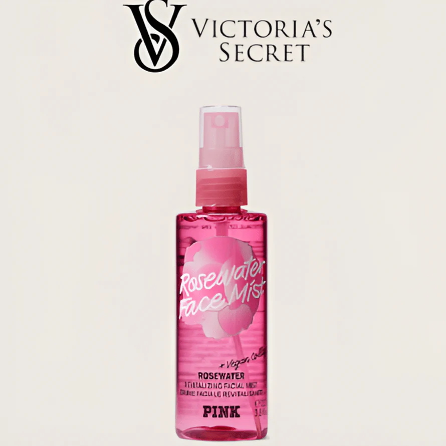 Victoria's Secret Pink Rosewater Face Mist - Image 2