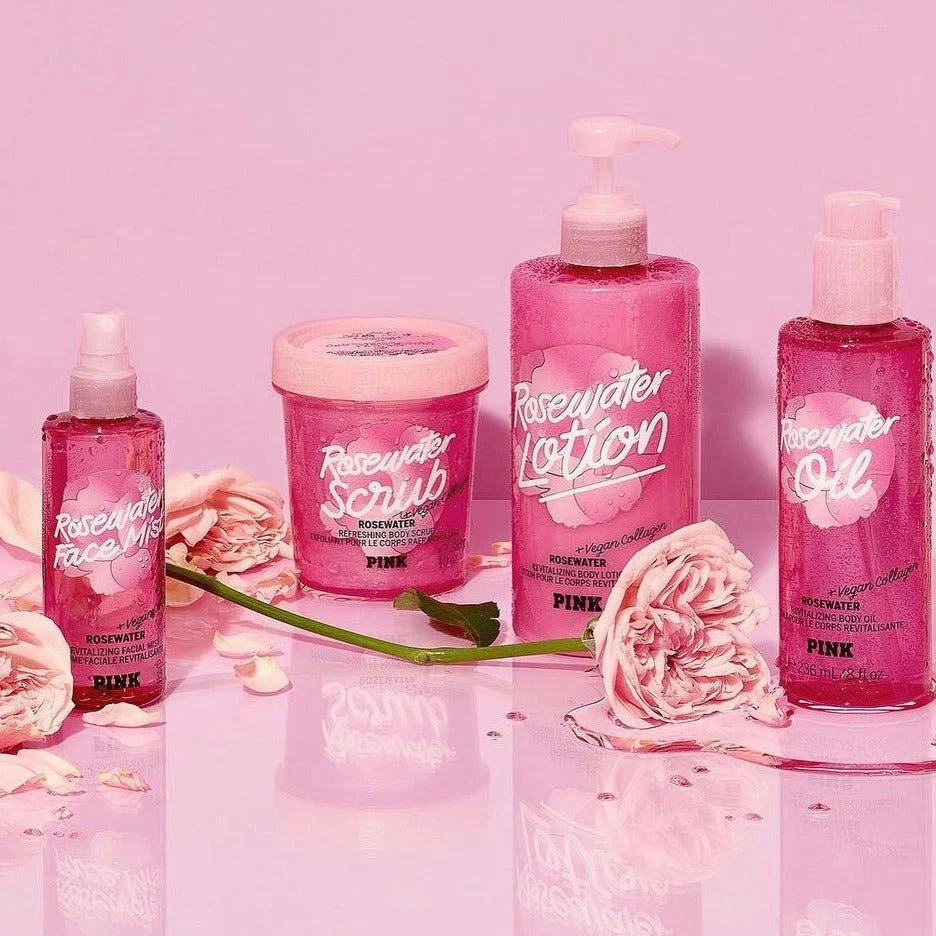 Victoria's Secret Pink Rosewater Face Mist - Image 3