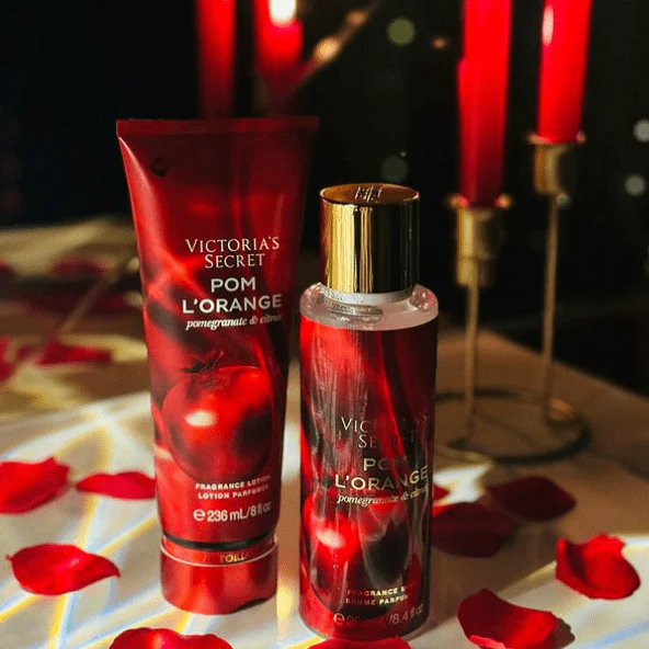 Victoria's Secret Pom L'Orange Pomegranate & Citrus Fragrance Lotion - Image 3