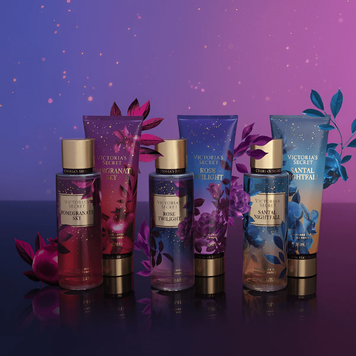 Victoria's Secret Pomegranate Sky Fragrance Lotion - Image 3