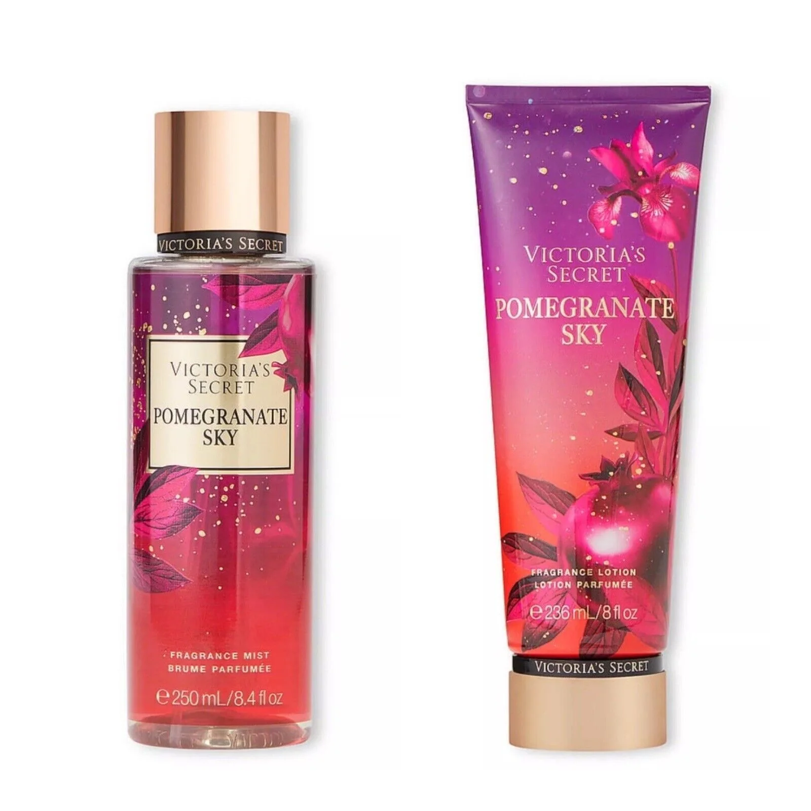 Victoria's Secret Pomegranate Sky Fragrance Lotion - Image 4