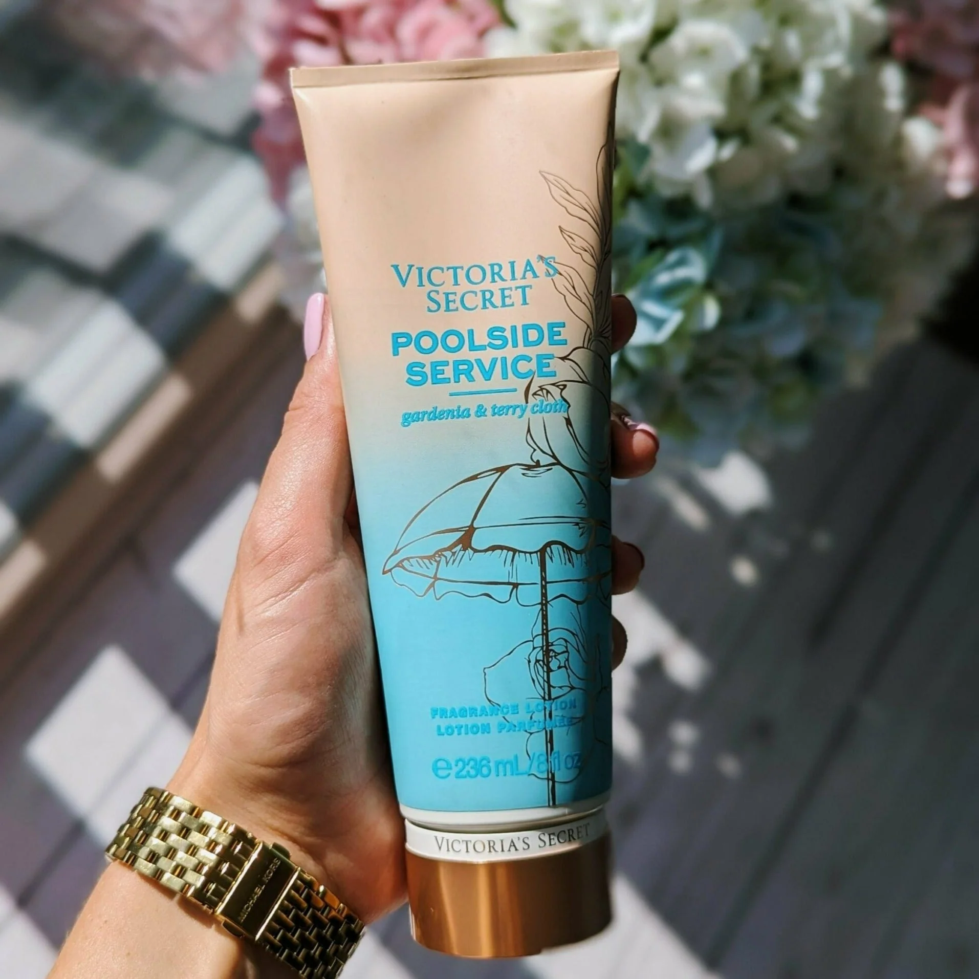 Victoria's Secret Poolside Service Fragrance Lotion - Image 3