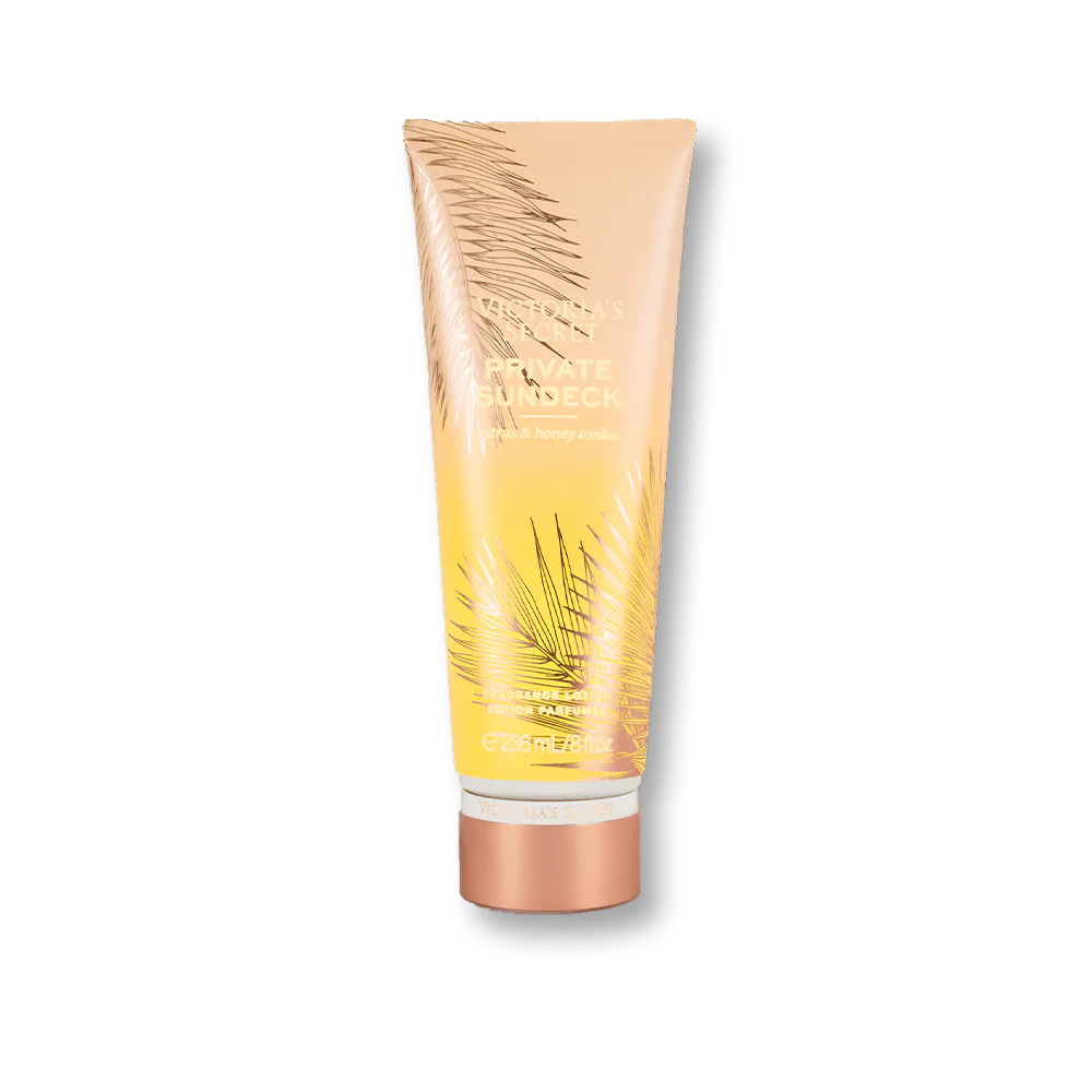 Victoria's Secret Private Sundeck Fragrance Lotion