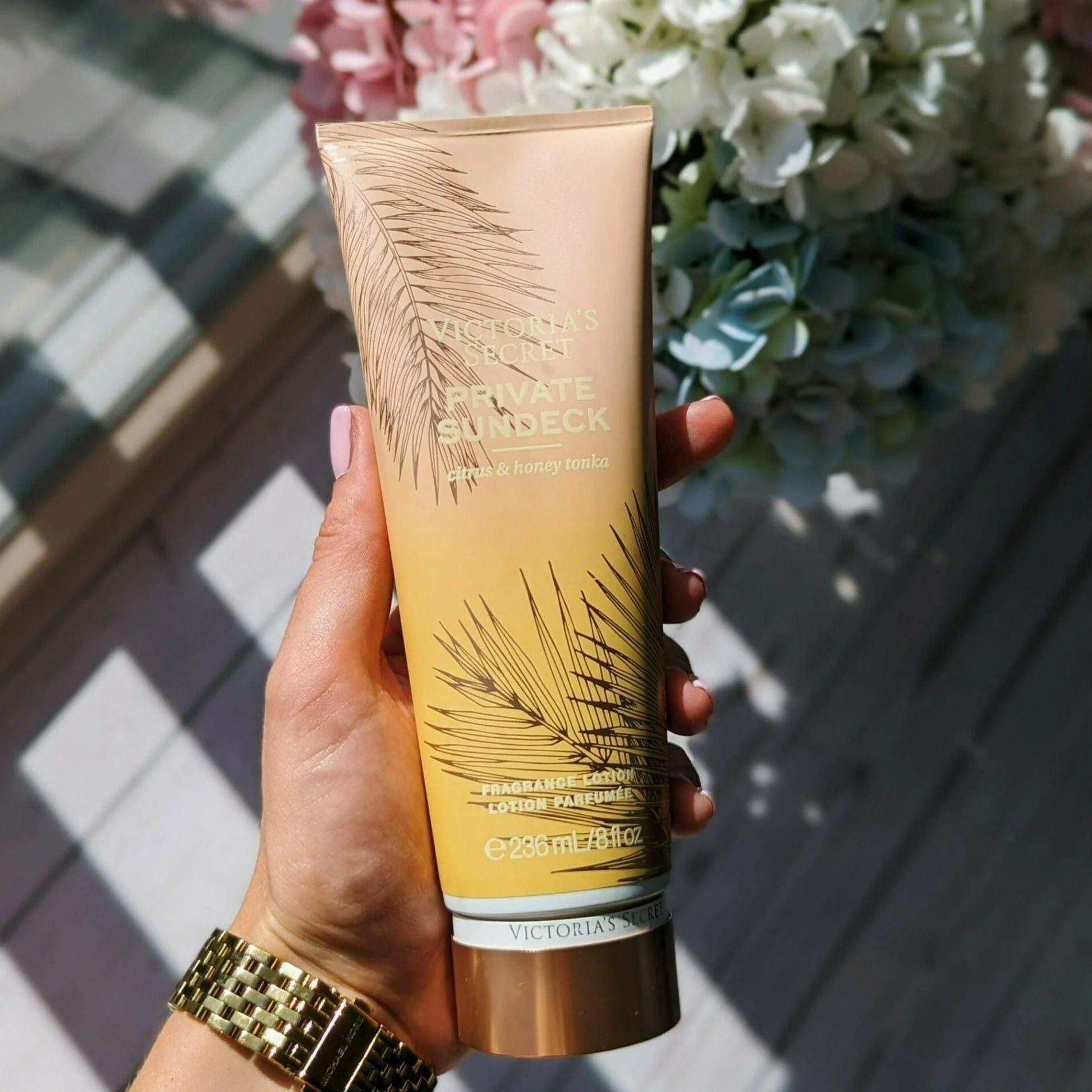 Victoria's Secret Private Sundeck Fragrance Lotion - Image 3
