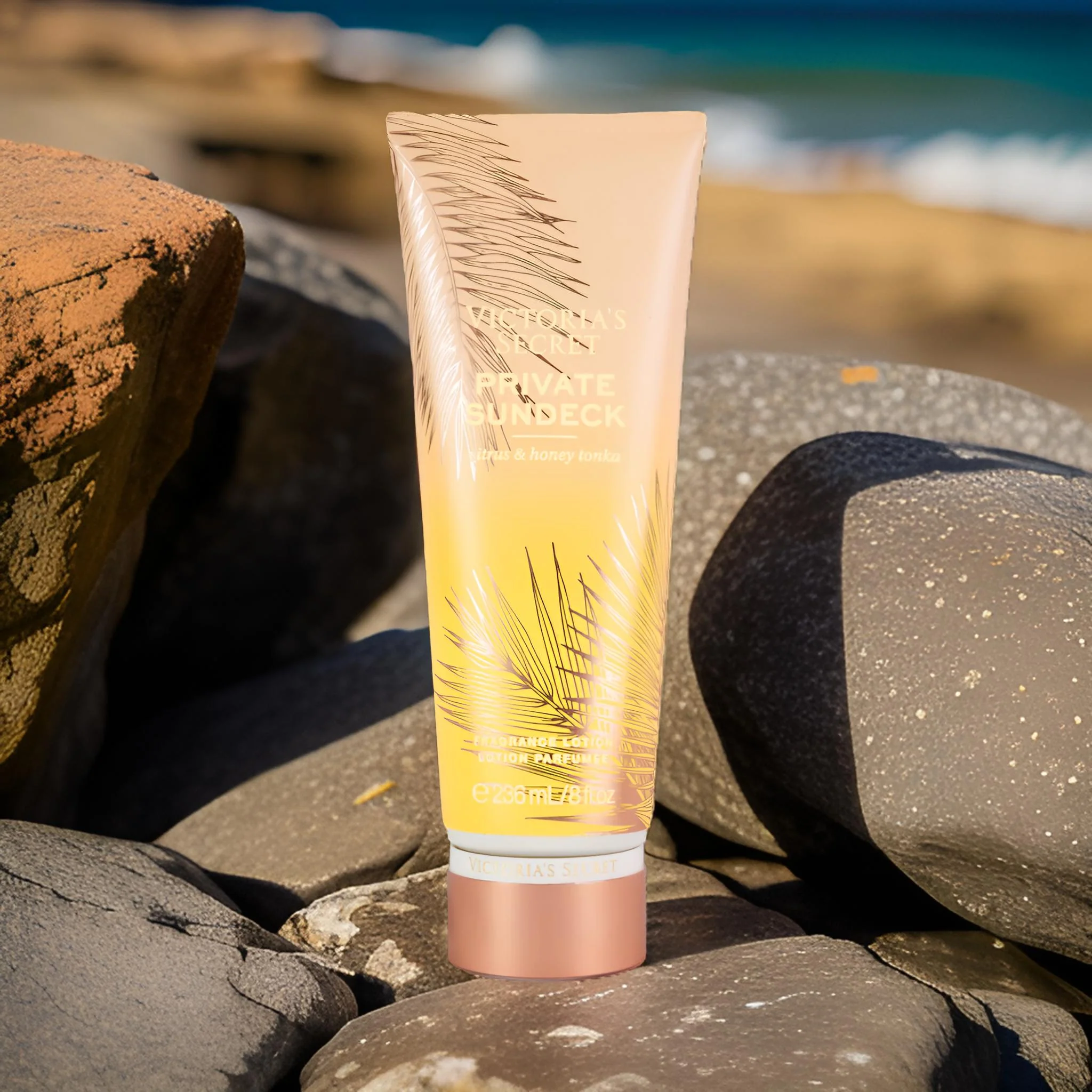 Victoria's Secret Private Sundeck Fragrance Lotion - Image 5