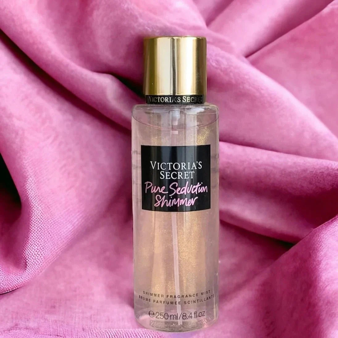Victoria's Secret Pure Seduction Shimmer Fragrance Mist - Image 4