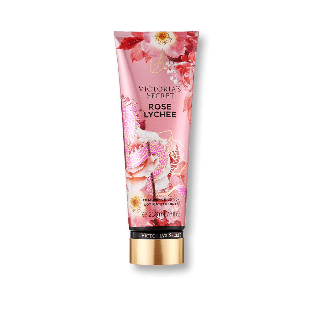 Victoria's Secret Rose Lychee Fragrance Lotion