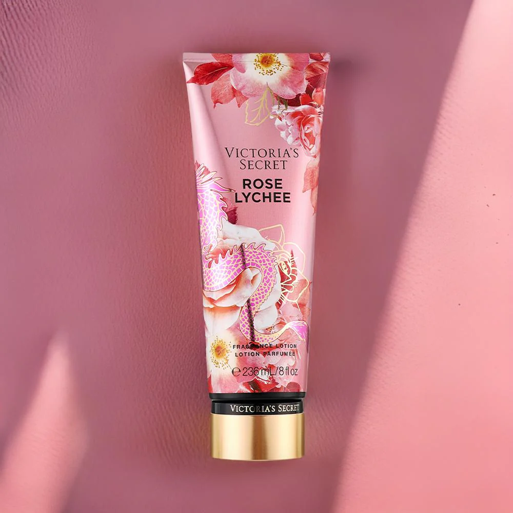 Victoria's Secret Rose Lychee Fragrance Lotion - Image 2