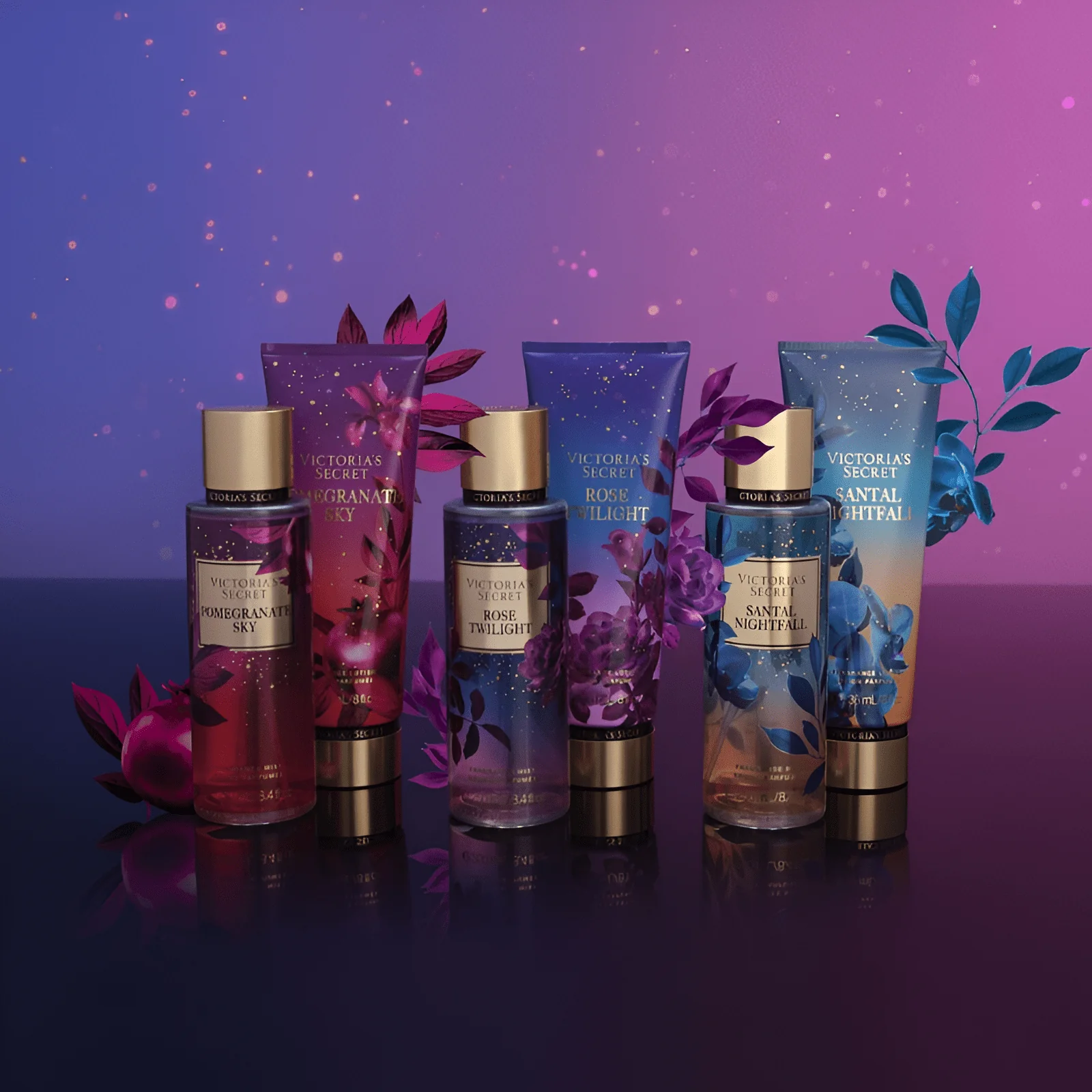 Victoria's Secret Rose Twilight Fragrance Mist - Image 2