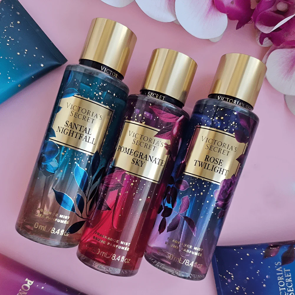 Victoria's Secret Rose Twilight Fragrance Mist - Image 3