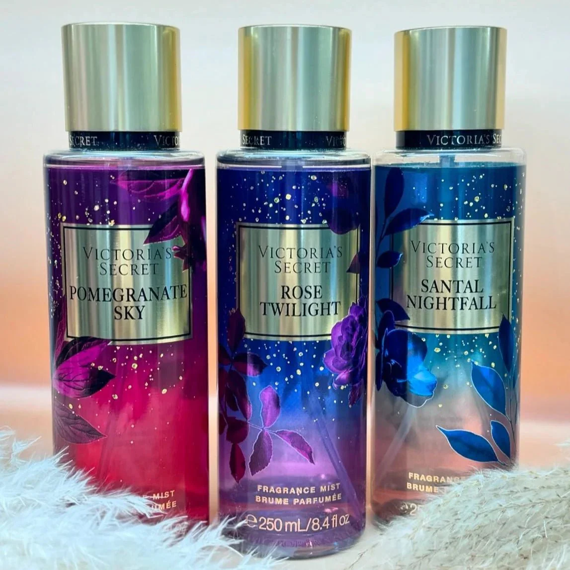 Victoria's Secret Rose Twilight Fragrance Mist - Image 4