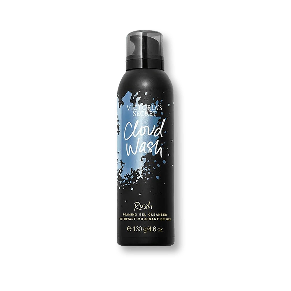 Victoria's Secret Rush Cloud Wash Foaming Gel Cleanser