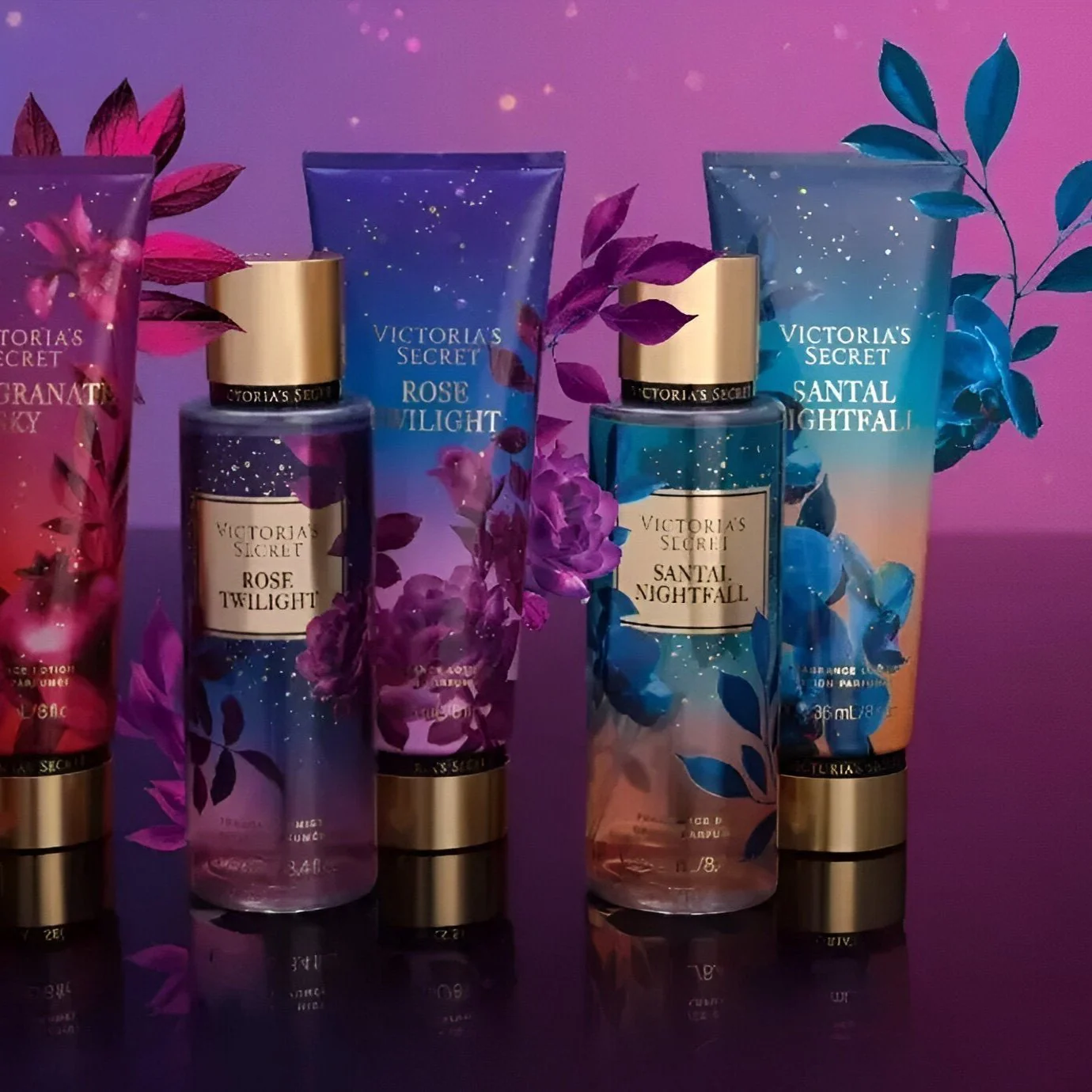 Victoria's Secret Santal Nightfall Fragrance Lotion - Image 2