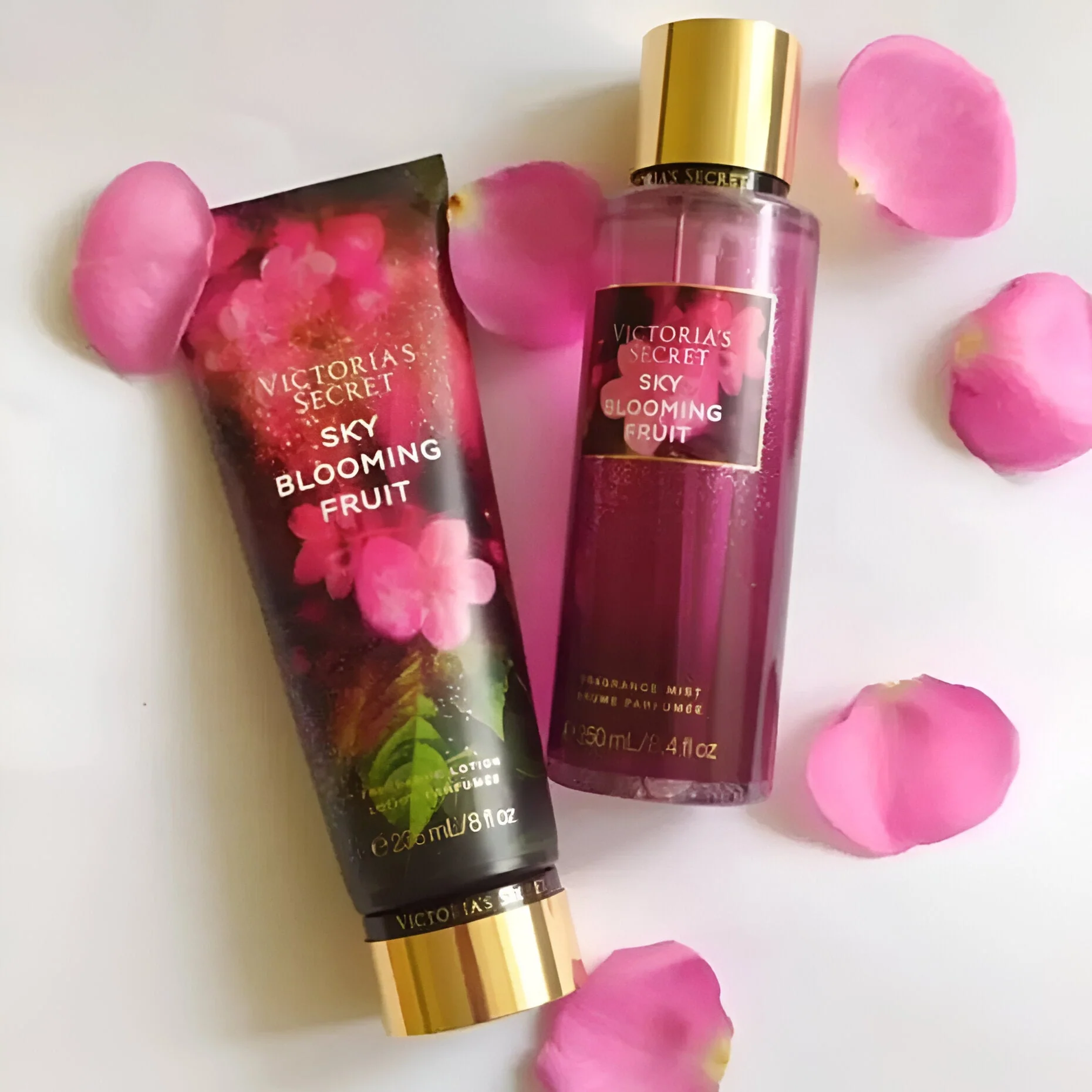 Victoria's Secret Sky Blooming Fruit Fragrance Lotion - Image 2