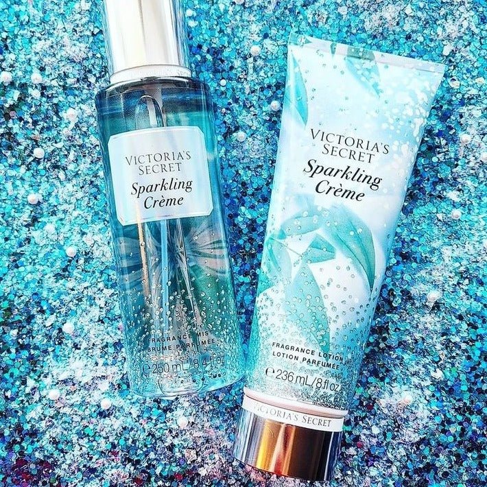 Victoria's Secret Sparkling Creme Fragrance Lotion - Image 2