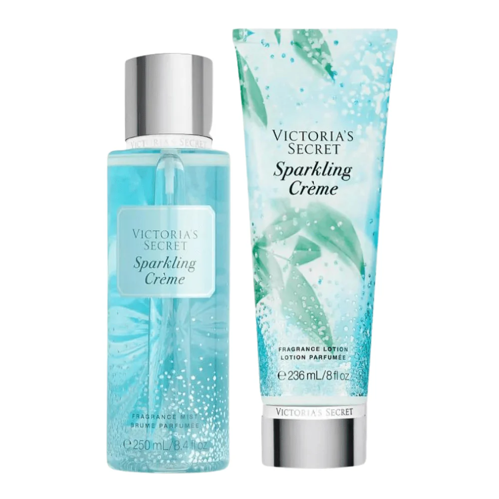Victoria's Secret Sparkling Creme Fragrance Lotion - Image 3