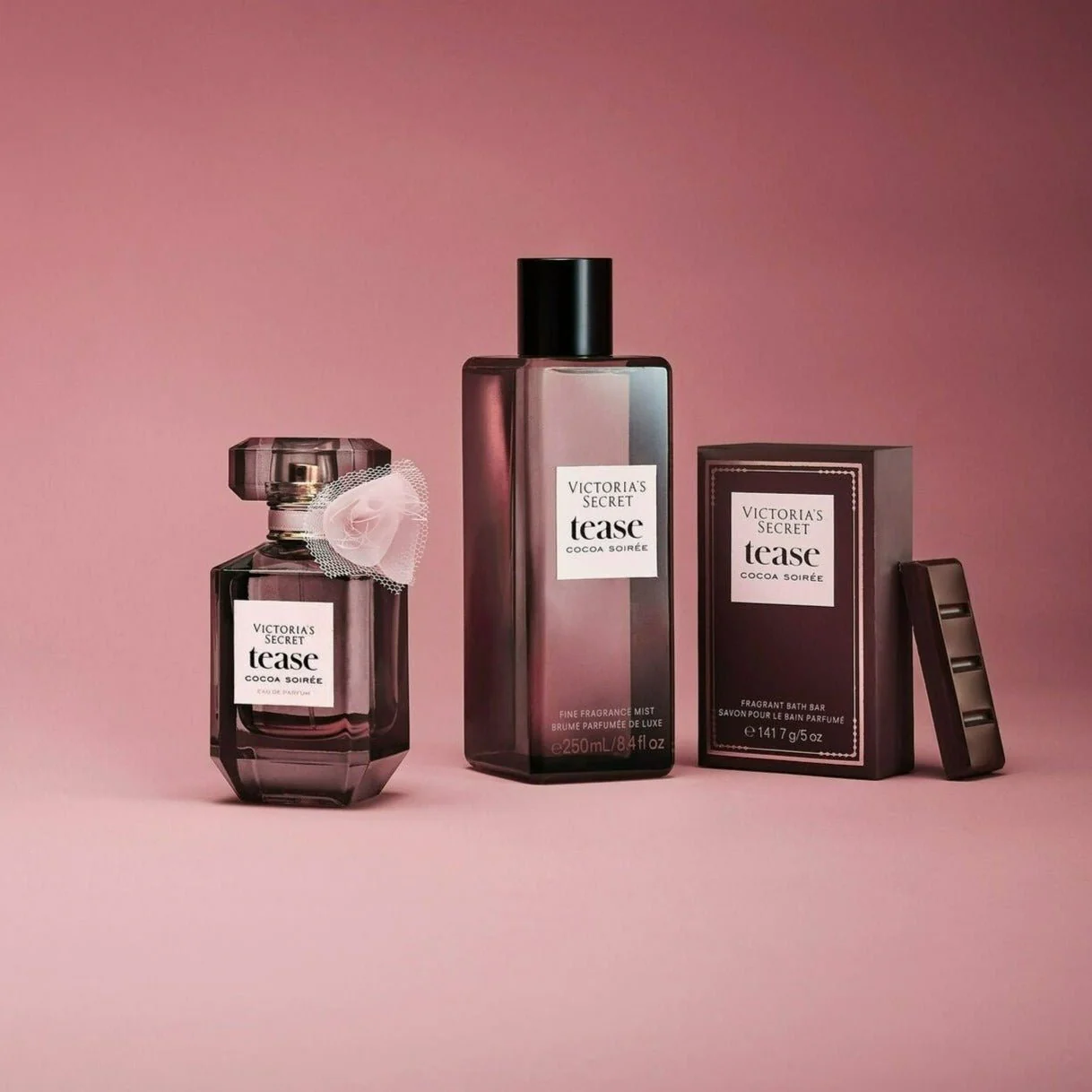 Victoria's Secret Tease Cocoa Soiree Fine FragranceĀ Mist - Image 2