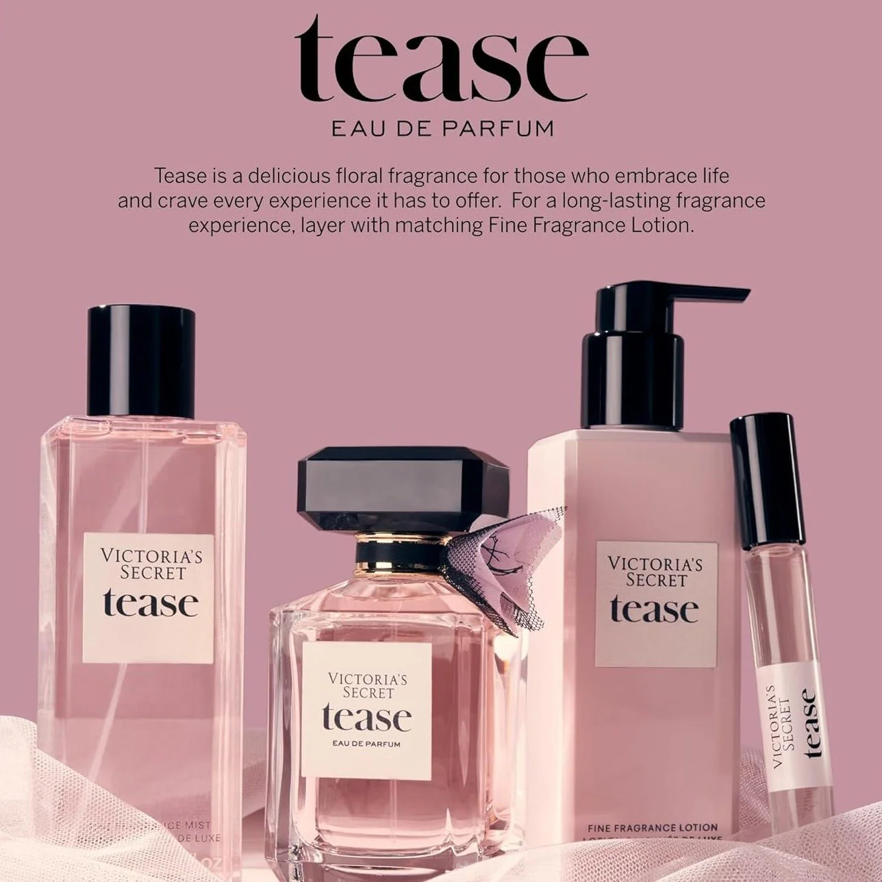 Victoria's Secret Tease Fragrance Pop Perfume Gel - Image 4