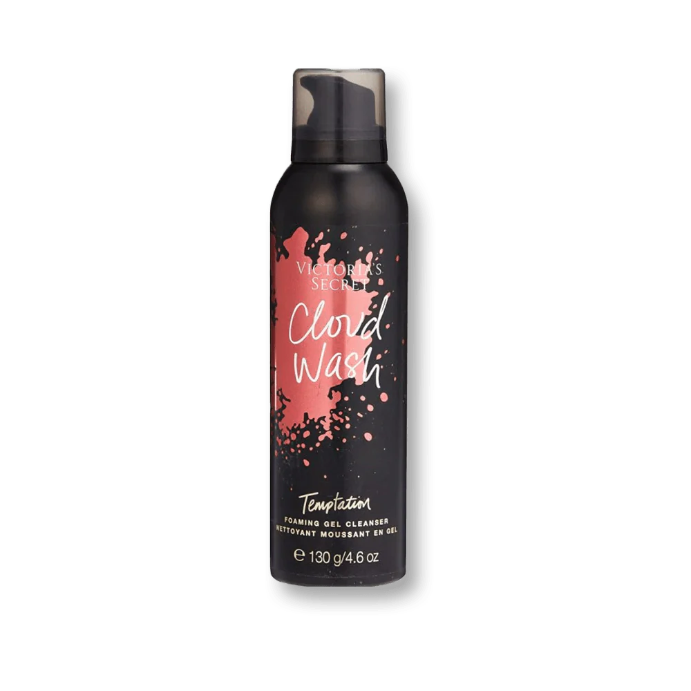 Victoria's Secret Temptation Cloud Wash Foaming Gel Cleanser