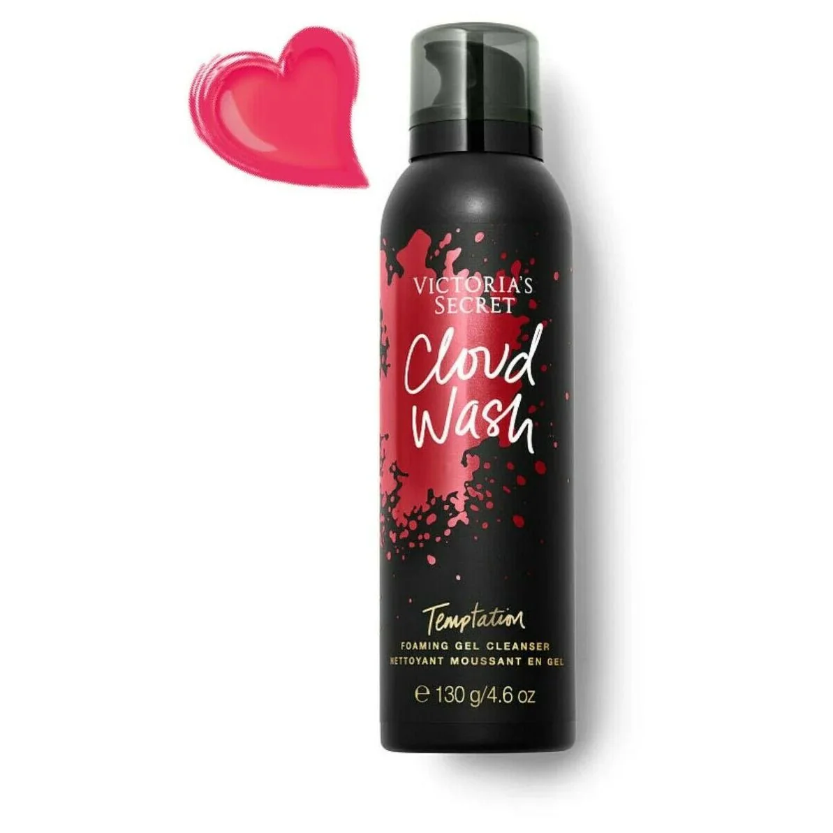 Victoria's Secret Temptation Cloud Wash Foaming Gel Cleanser - Image 2