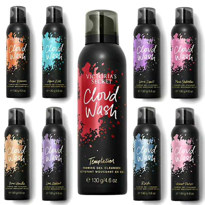 Victoria's Secret Temptation Cloud Wash Foaming Gel Cleanser - Image 3