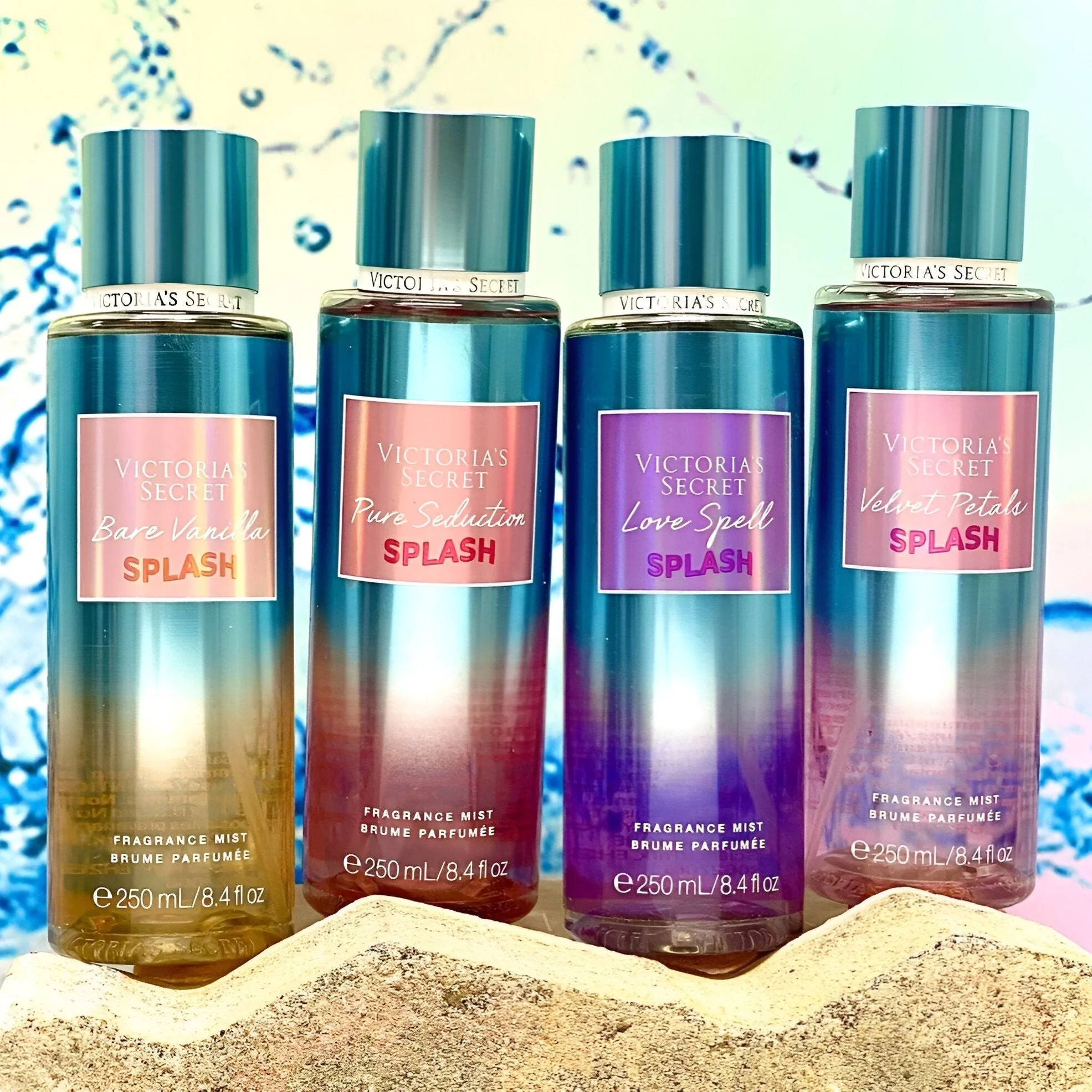 Victoria's Secret Velvet Petals Splash Fragrance Mist - Image 3