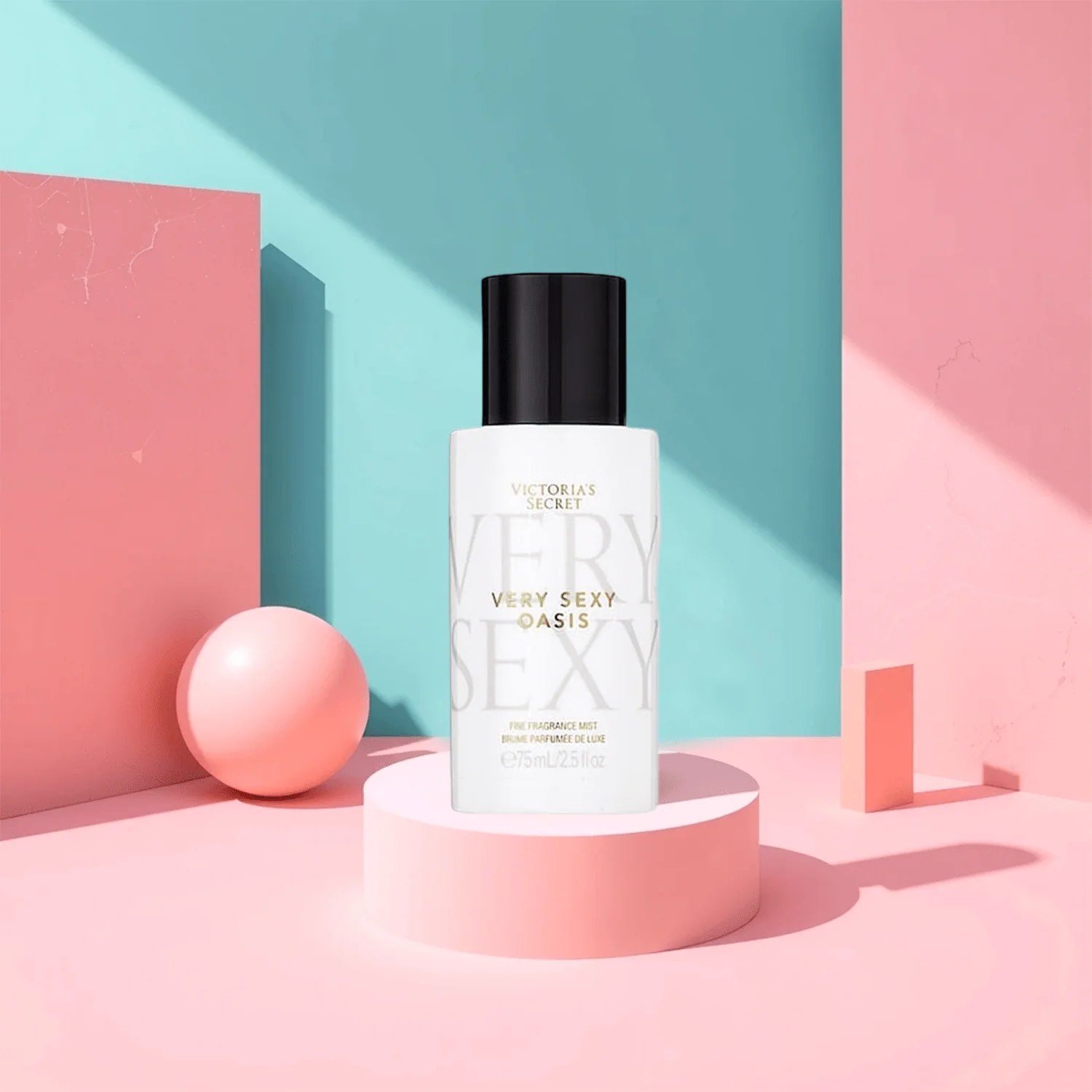 Victoria's Secret Very Sexy Oasis Fine Fragrance Mist - Image 4