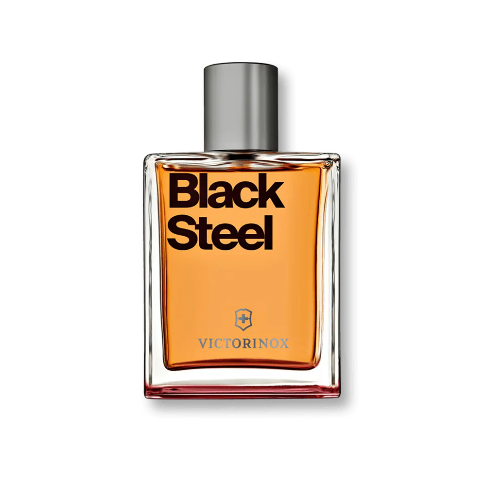 Victorinox Swiss Army Black Steel EDT