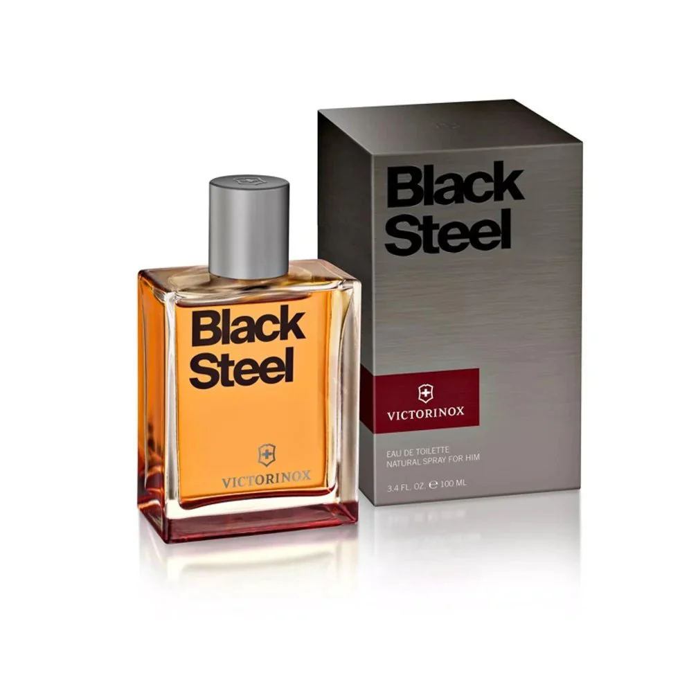 Victorinox Swiss Army Black Steel EDT - Image 5