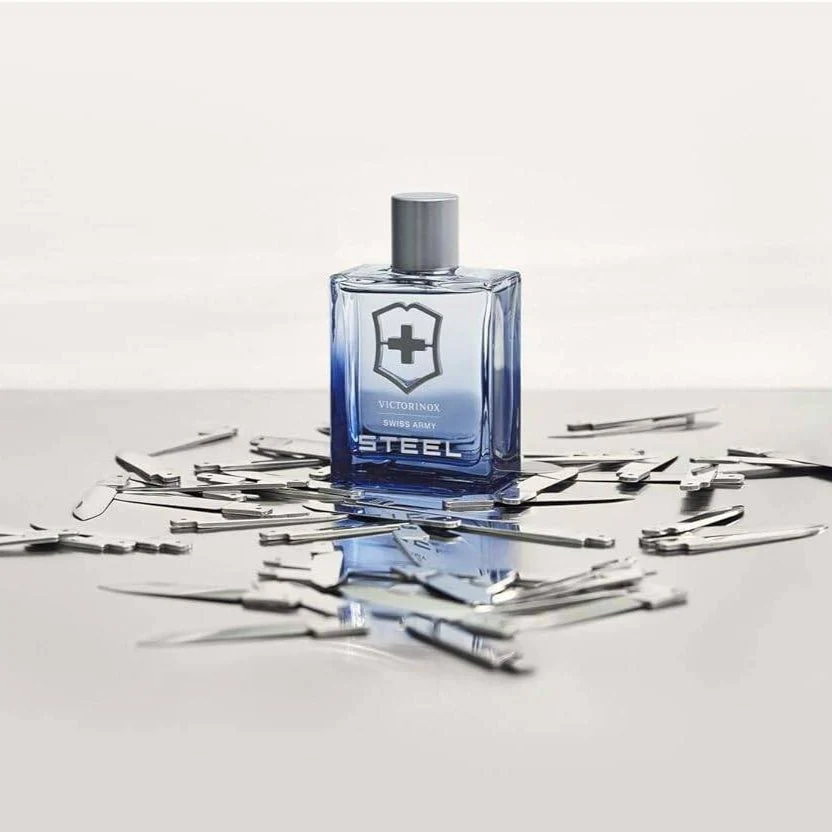 Victorinox Swiss Army Steel EDT - Image 2