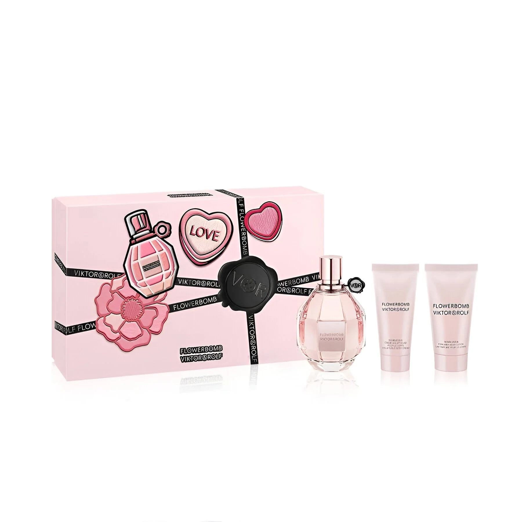 Viktor & Rolf Flower Bomb EDP Gift Set For Women