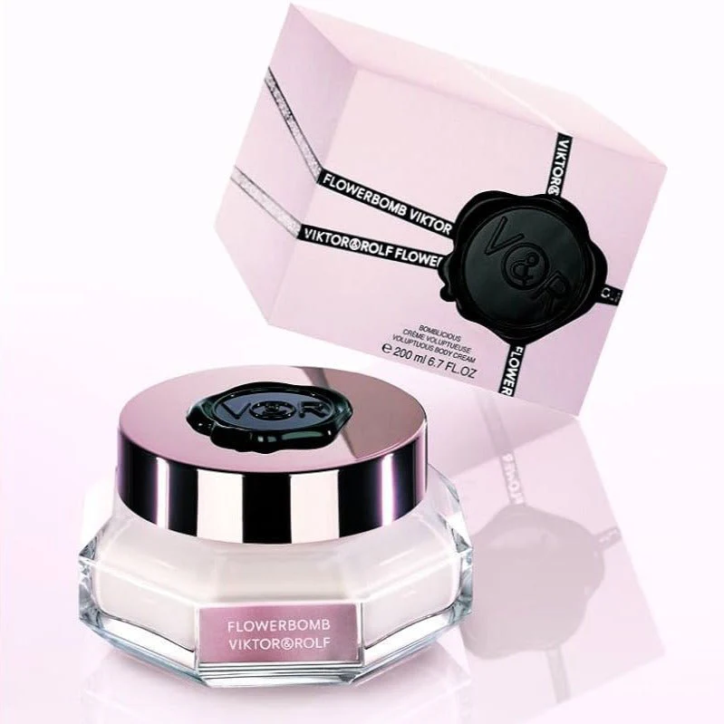 Viktor & Rolf Flowerbomb Bomblicious Body Cream - Image 4