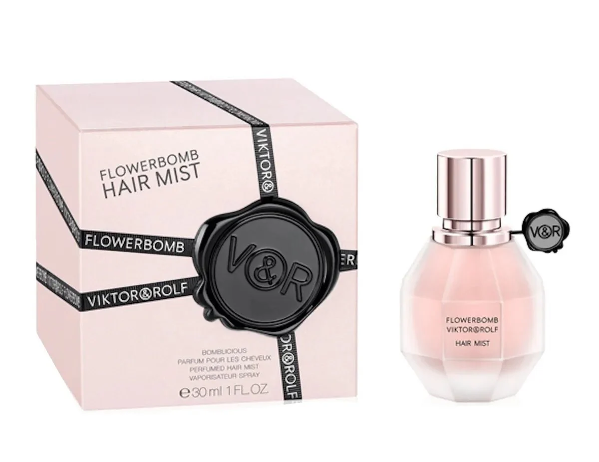 Viktor & Rolf Flowerbomb Hair Mist - Image 4