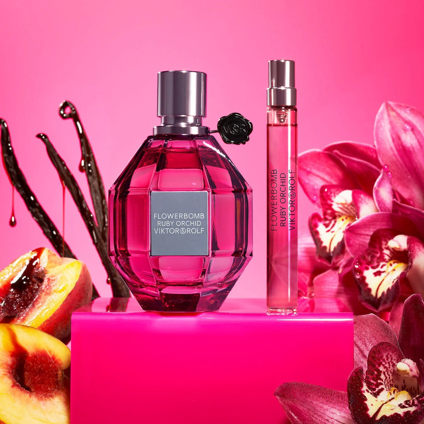 Viktor & Rolf Flowerbomb Ruby Orchid EDP - Image 2