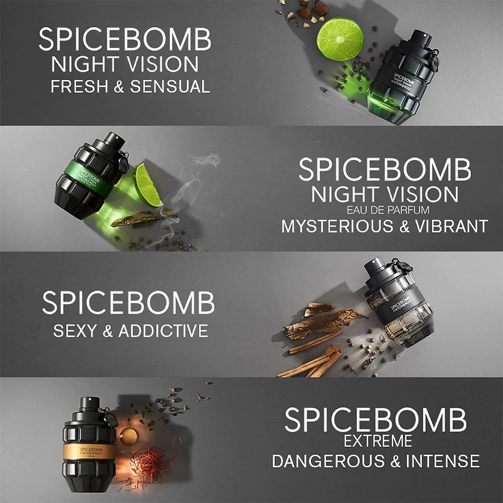 Viktor & Rolf Spicebomb Extreme EDP - Image 3