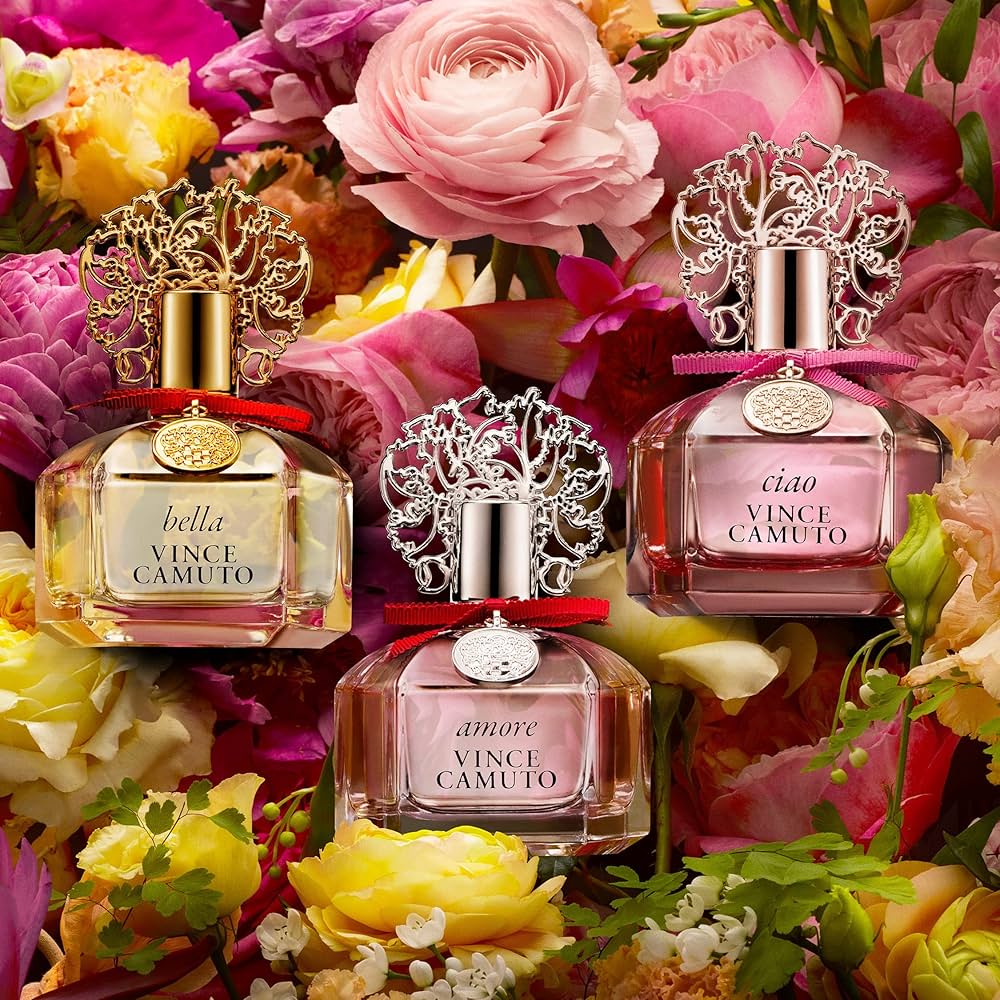 Vince Camuto Bella EDP Body Cream Gift Set For Women - Image 3