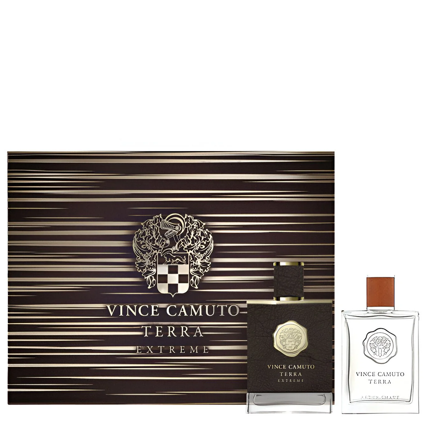 Vince Camuto Terra Extreme EDP Aftershave Gift Set For Men