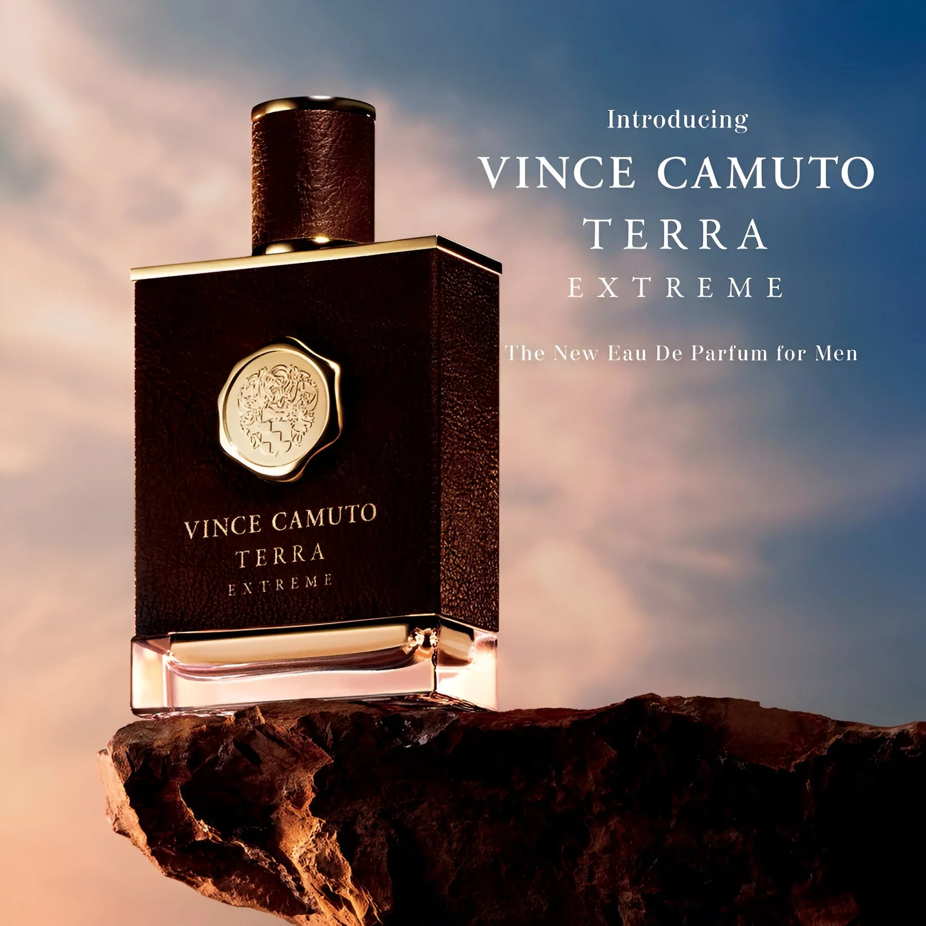 Vince Camuto Terra Extreme EDP Aftershave Gift Set For Men - Image 2