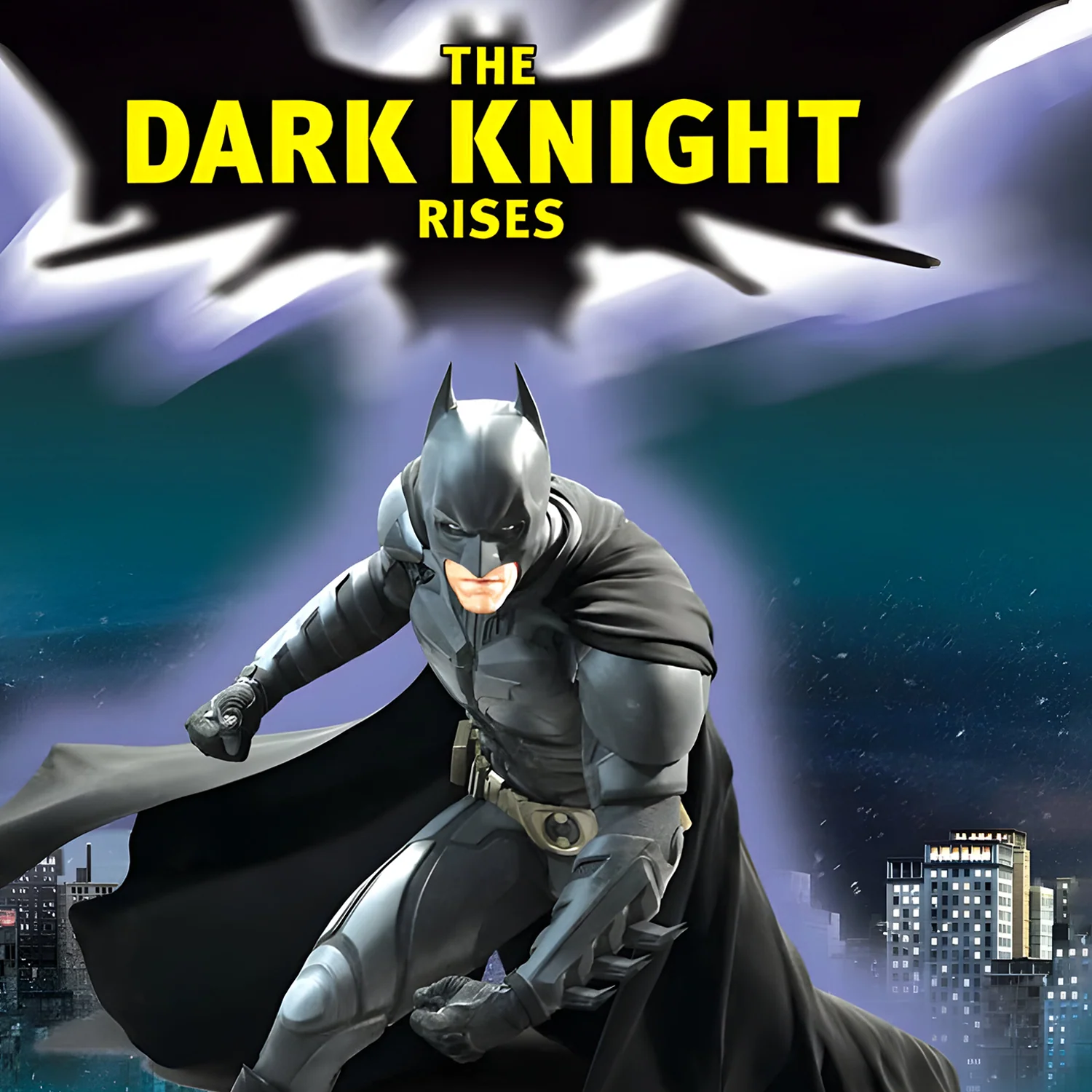 Warner Bros The Dark Knight EDT For Men - Image 3