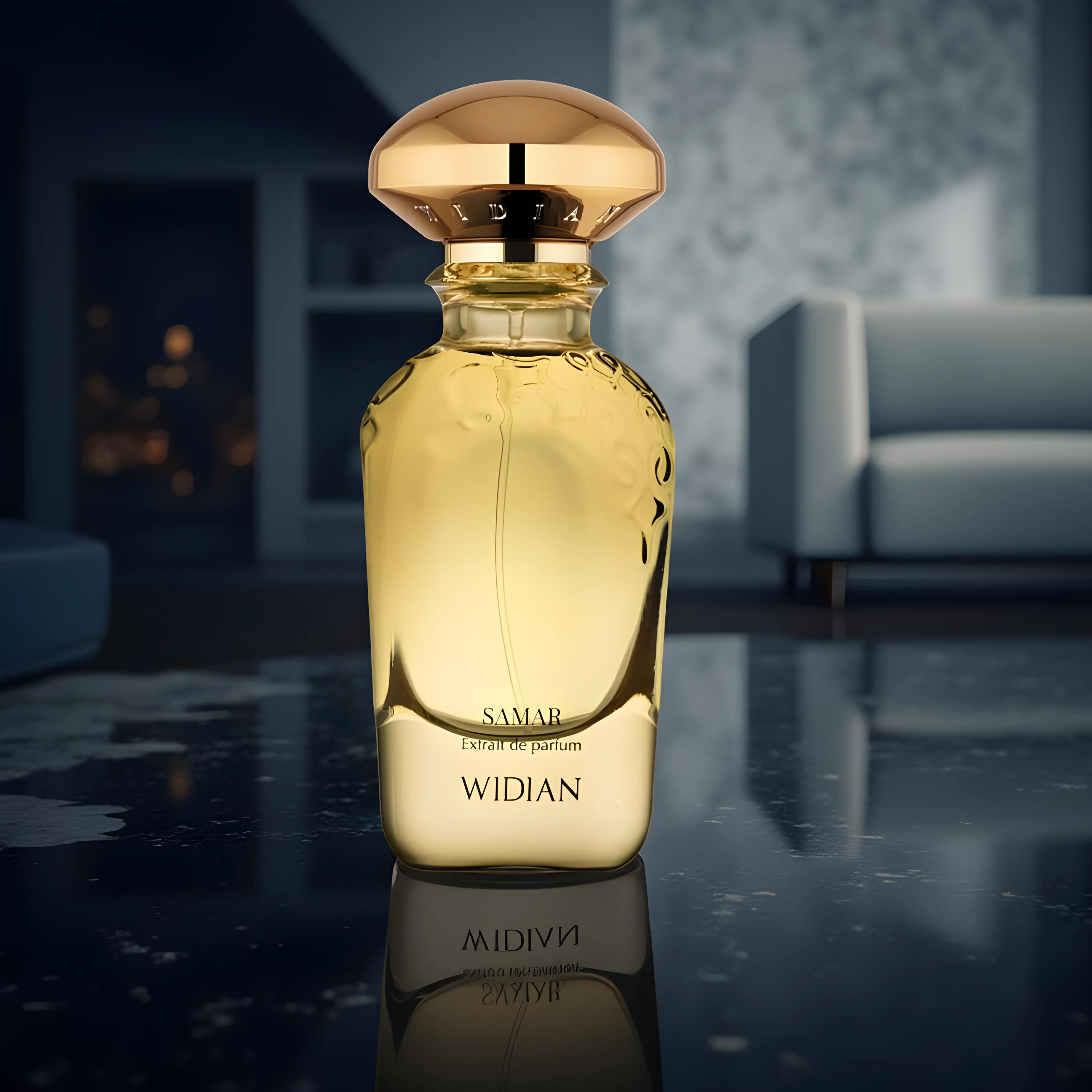 Widian Gold Collection Samar Extrait De Perfum - Image 3