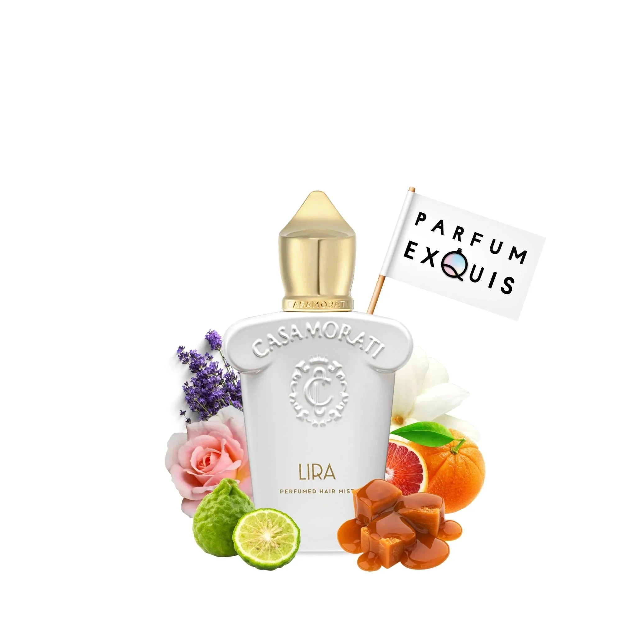 Xerjoff Casamorati 1888 Lira Perfumed Hair Mist - Image 3
