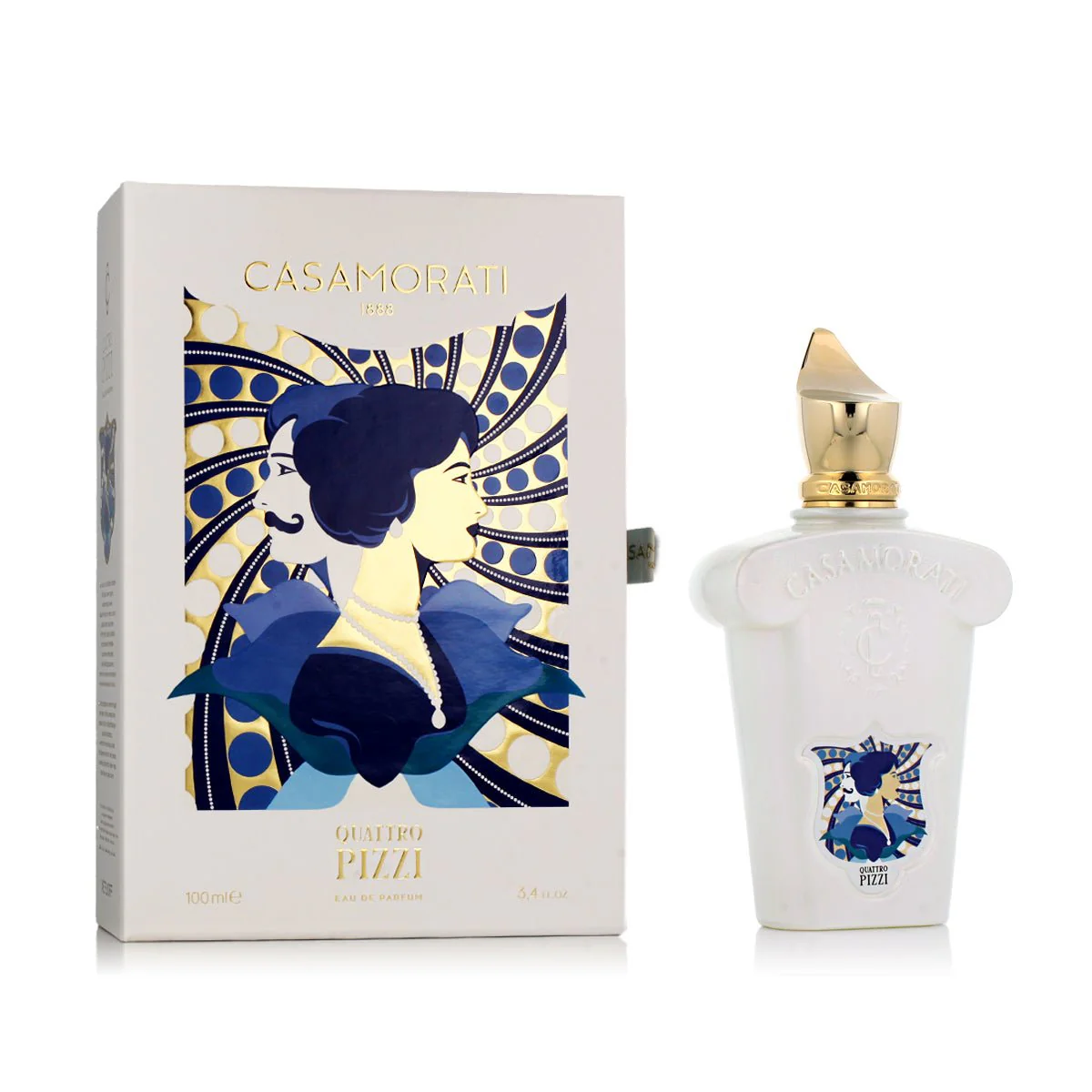 Xerjoff Casamorati 1888 Quattro Pizzi EDP - Image 5