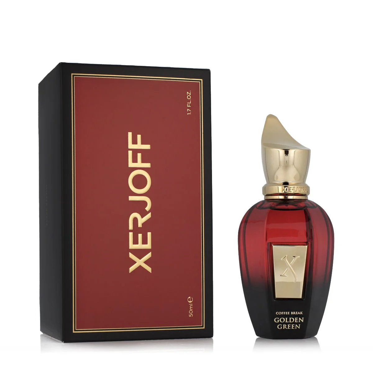 Xerjoff Coffee Break Golden Green Parfum - Image 4